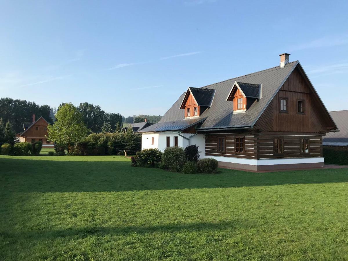 Chalupa Honzik - Villa Vrchlabí Eksteriør bilde