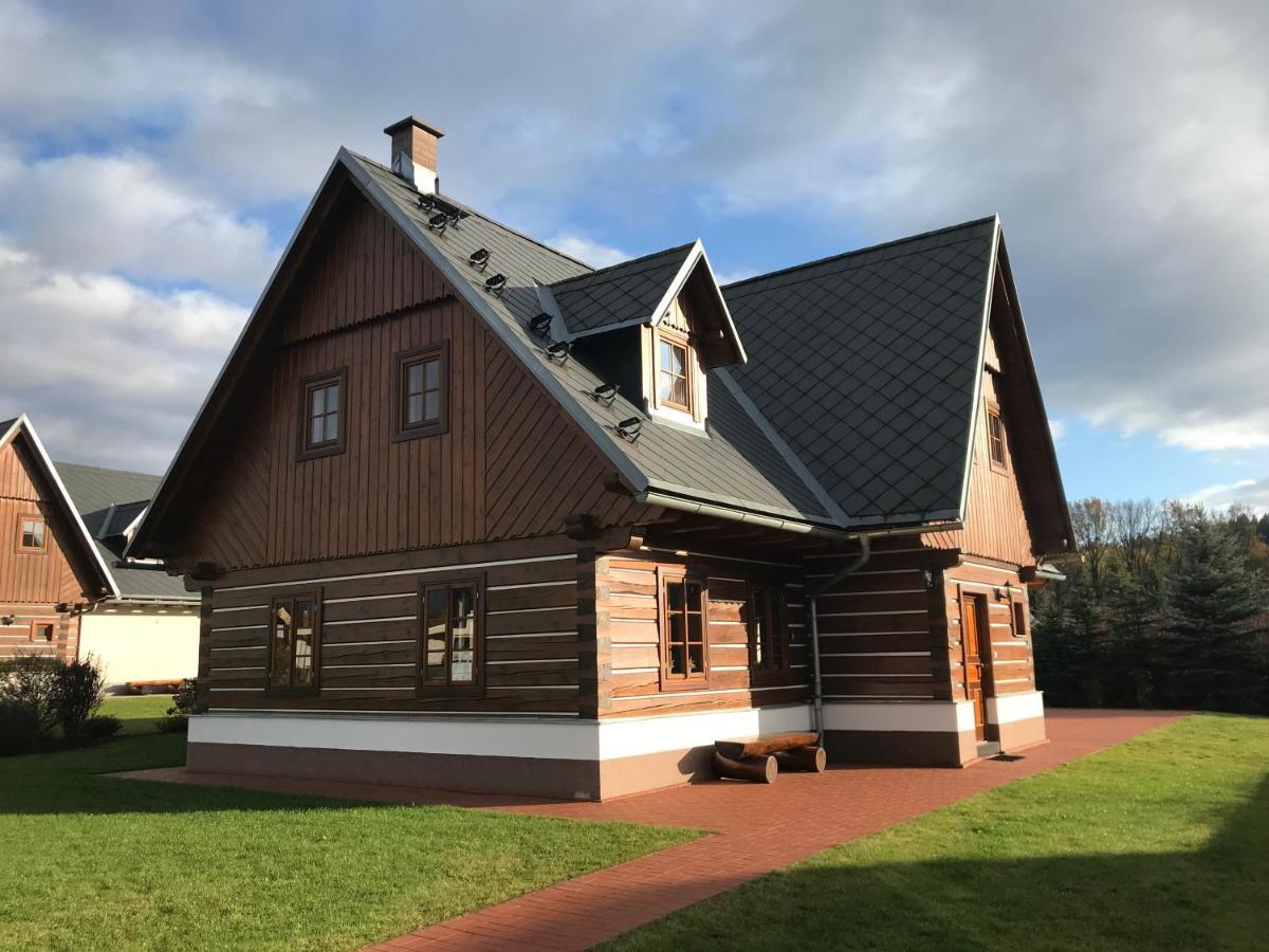 Chalupa Honzik - Villa Vrchlabí Eksteriør bilde
