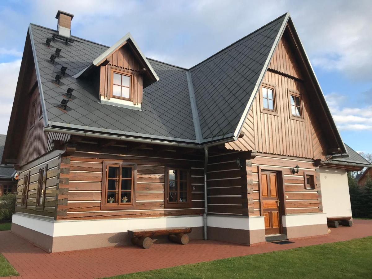 Chalupa Honzik - Villa Vrchlabí Eksteriør bilde